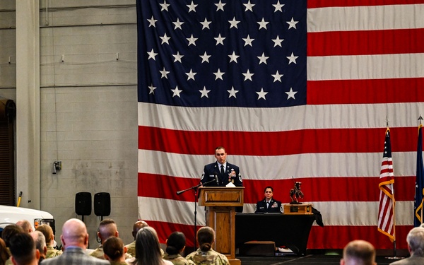 Chief Master Sgt. Nicholas Pospischil's Retirement