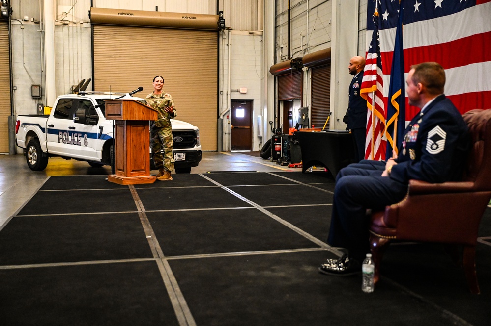 Chief Master Sgt. Nicholas Pospischil's Retirement