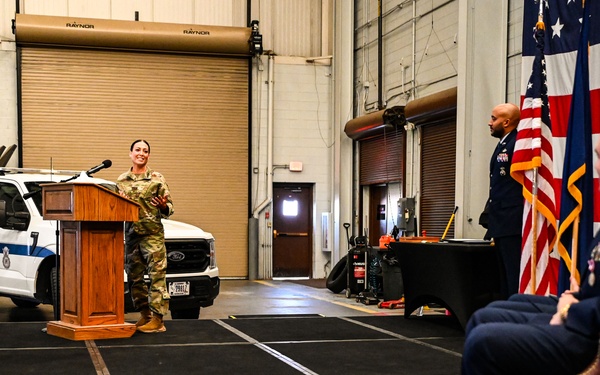 Chief Master Sgt. Nicholas Pospischil's Retirement