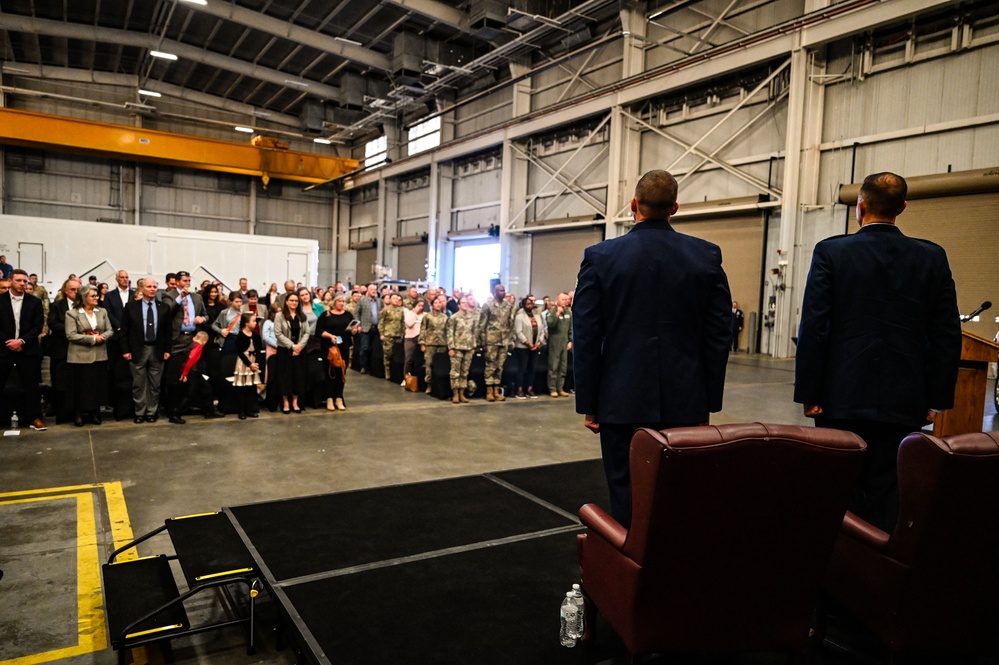 Chief Master Sgt. Nicholas Pospischil's Retirement
