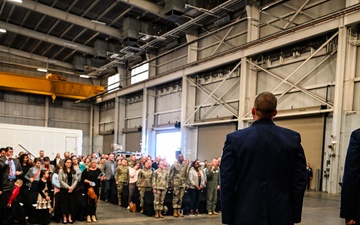 Chief Master Sgt. Nicholas Pospischil's Retirement