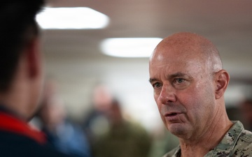 Adm. Kilby visits USS Dwight D. Eisenhower