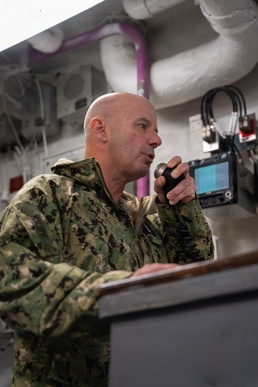 Adm. Kilby visits USS Dwight D. Eisenhower