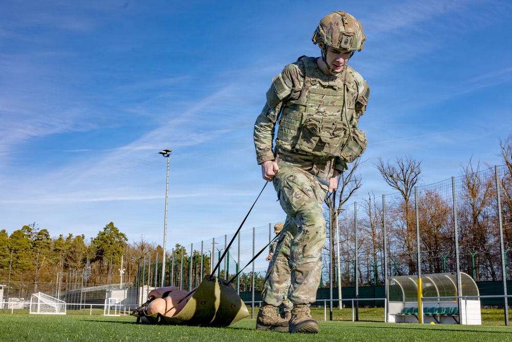 709th MP QTB Competition