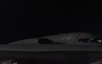 B-2 &quot;Spirit of Georgia&quot; returns to fleet