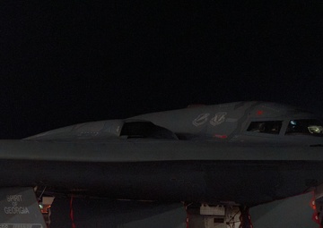 B-2 "Spirit of Georgia" returns to fleet