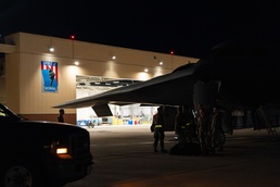 B-2 "Spirit of Georgia" returns to fleet
