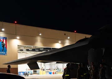 B-2 "Spirit of Georgia" returns to fleet