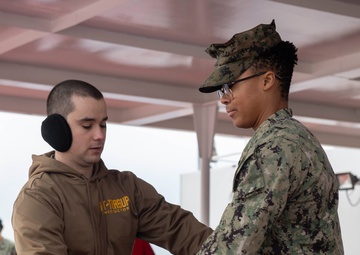 USS Ronald Reagan Sailors Complete Non-Lethal Weapons Training