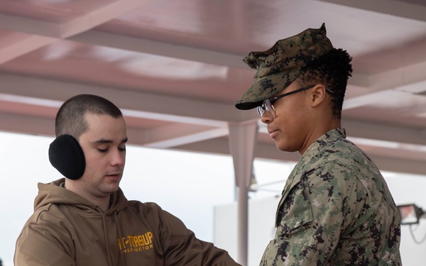 USS Ronald Reagan Sailors Complete Non-Lethal Weapons Training