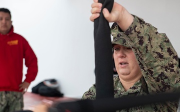 USS Ronald Reagan Sailors Complete Non-Lethal Weapons Training