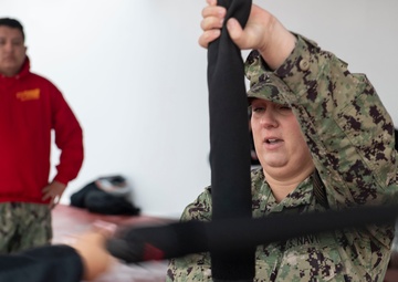 USS Ronald Reagan Sailors Complete Non-Lethal Weapons Training