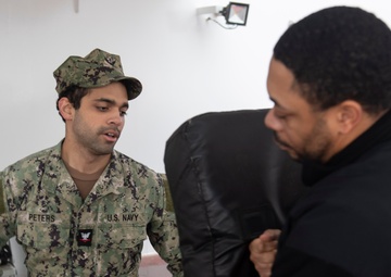 USS Ronald Reagan Sailors Complete Non-Lethal Weapons Training