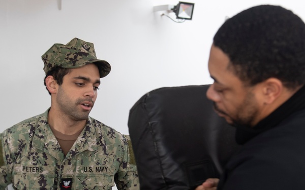 USS Ronald Reagan Sailors Complete Non-Lethal Weapons Training