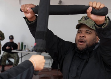 USS Ronald Reagan Sailors Complete Non-Lethal Weapons Training