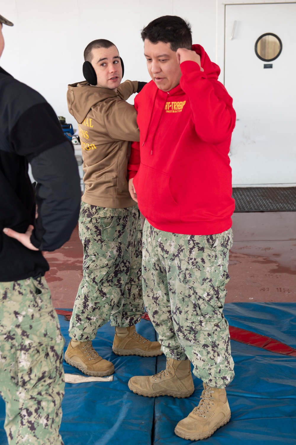 USS Ronald Reagan Sailors Complete Non-Lethal Weapons Training