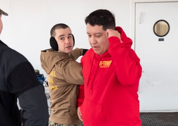 USS Ronald Reagan Sailors Complete Non-Lethal Weapons Training