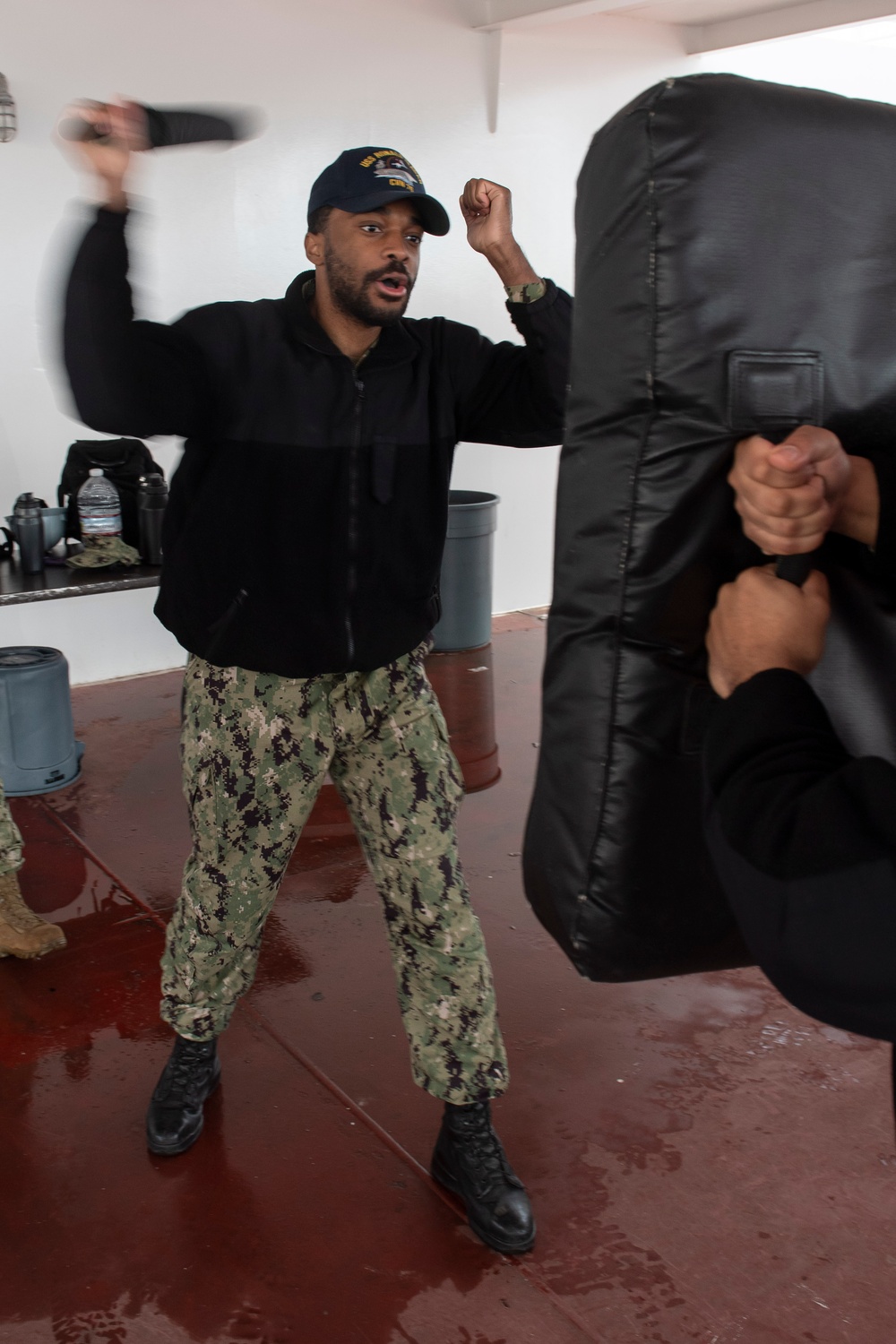 USS Ronald Reagan Sailors Complete Non-Lethal Weapons Training