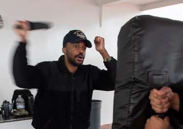 USS Ronald Reagan Sailors Complete Non-Lethal Weapons Training