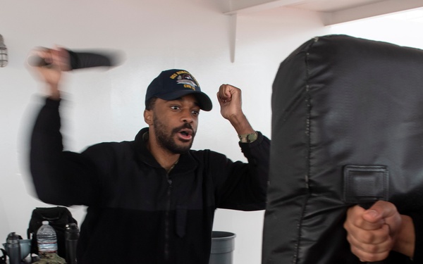 USS Ronald Reagan Sailors Complete Non-Lethal Weapons Training