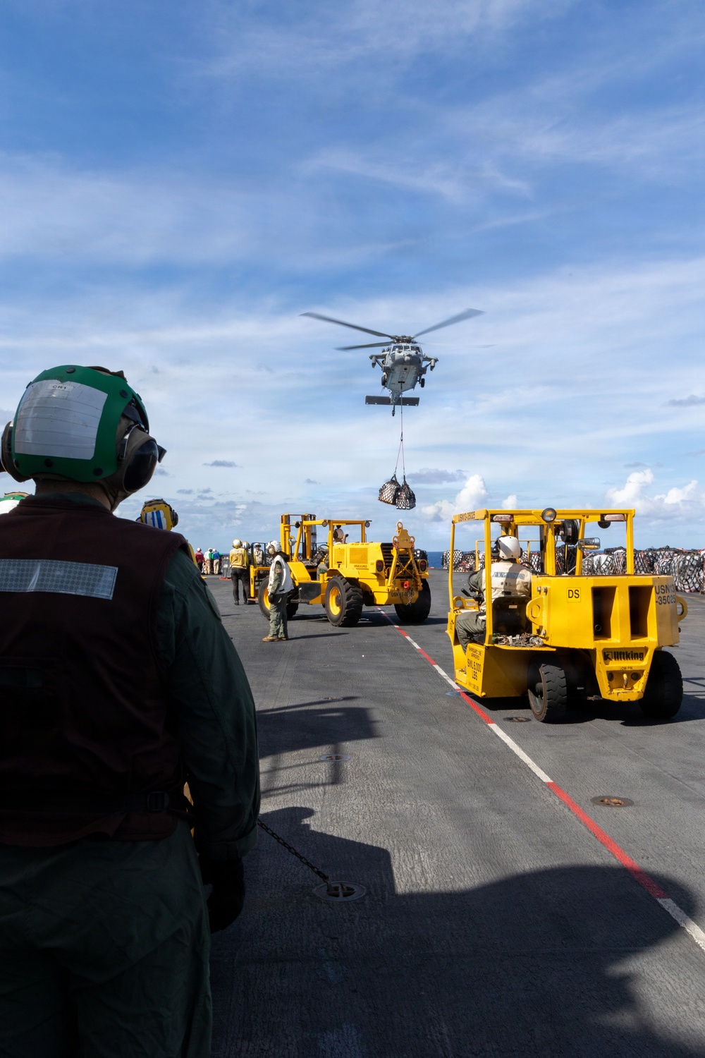 22nd MEU(SOC) | USS Iwo Jima Conducts Replenishment-at-sea