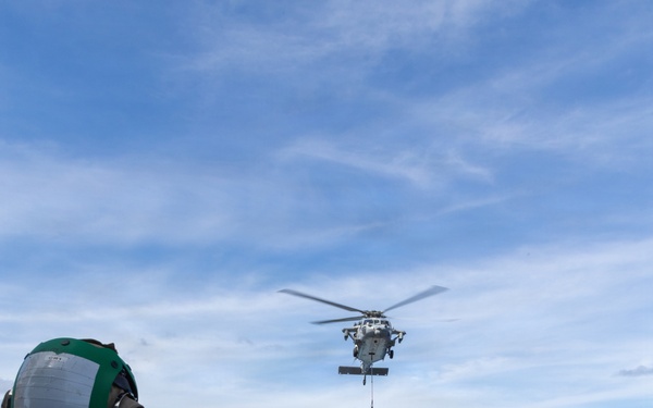 22nd MEU(SOC) | USS Iwo Jima Conducts Replenishment-at-sea