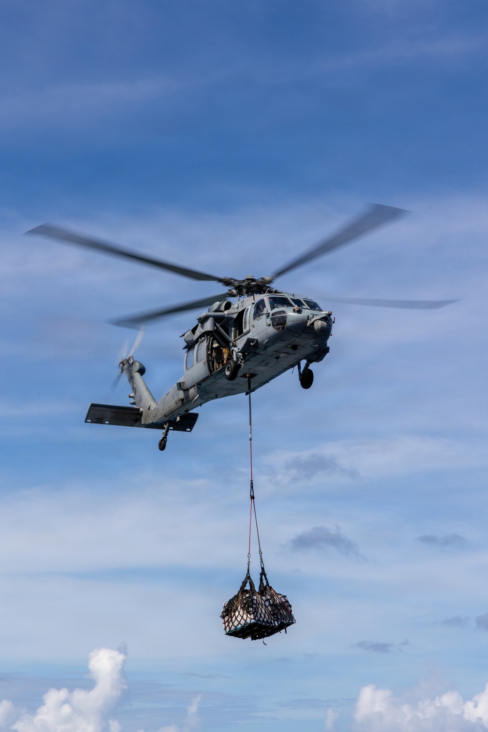 22nd MEU(SOC) | USS Iwo Jima Conducts Replenishment-at-sea