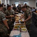 Marines with Camp Blaz host a Thanksgiving potluck