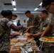 Marines with Camp Blaz host a Thanksgiving potluck