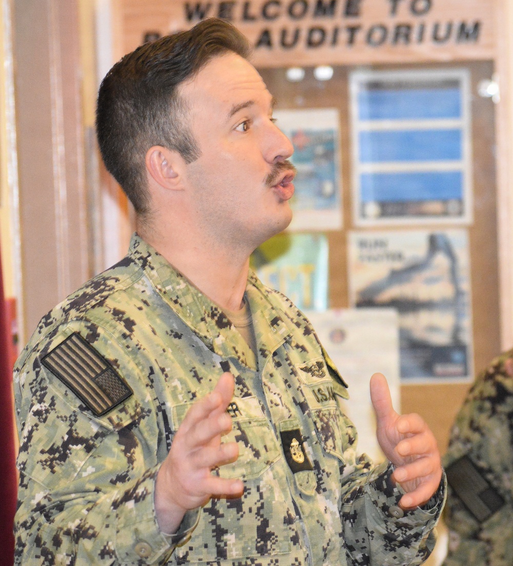 Seasonal Safety Stressed at NMRTC Bremerton