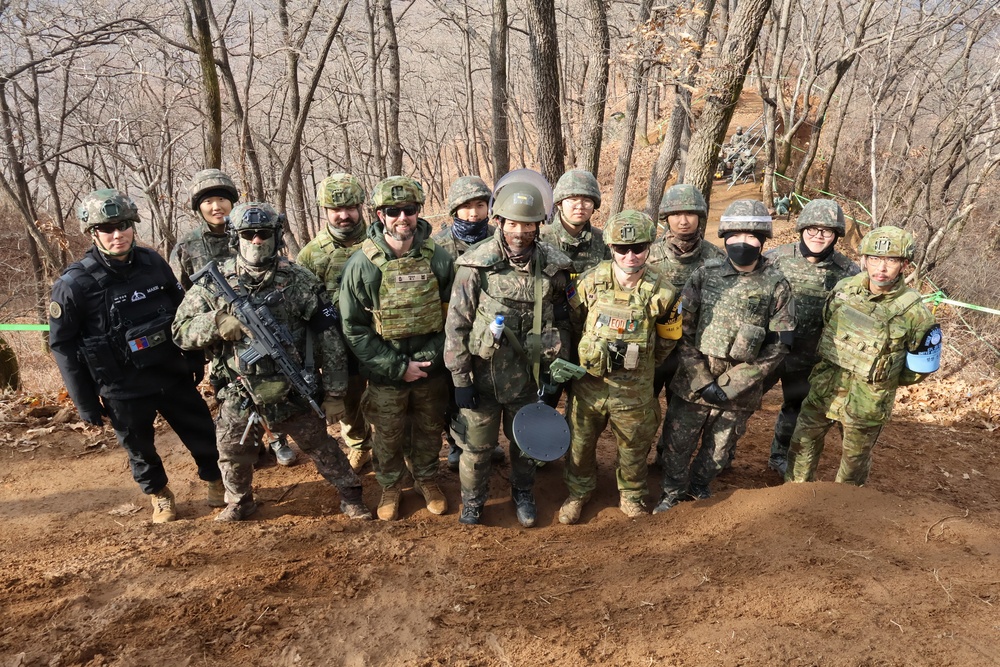 South Korea recovers remains at White Horse Hill in DMZ