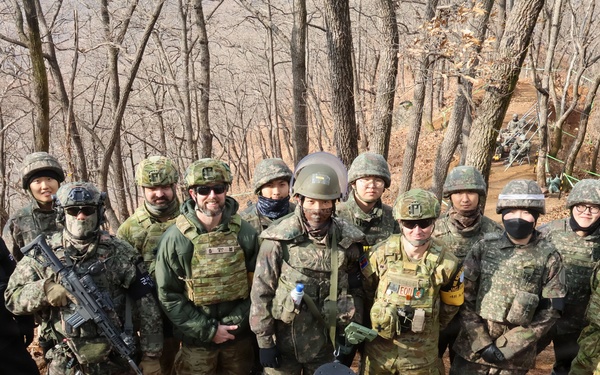 South Korea recovers remains at White Horse Hill in DMZ