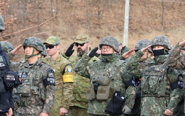 South Korea recovers remains at White Horse Hill in Korean DMZ