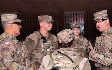 La. Guard Supports Louisiana State Police during Bayou Classic