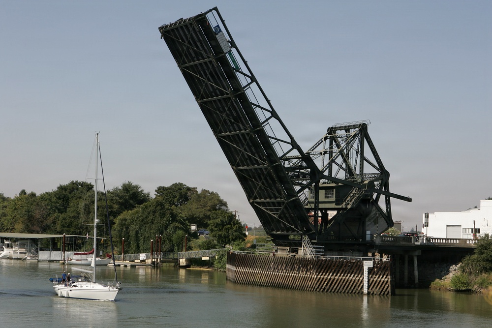 California Delta: Walnut Grove Draw Bridge (2006)