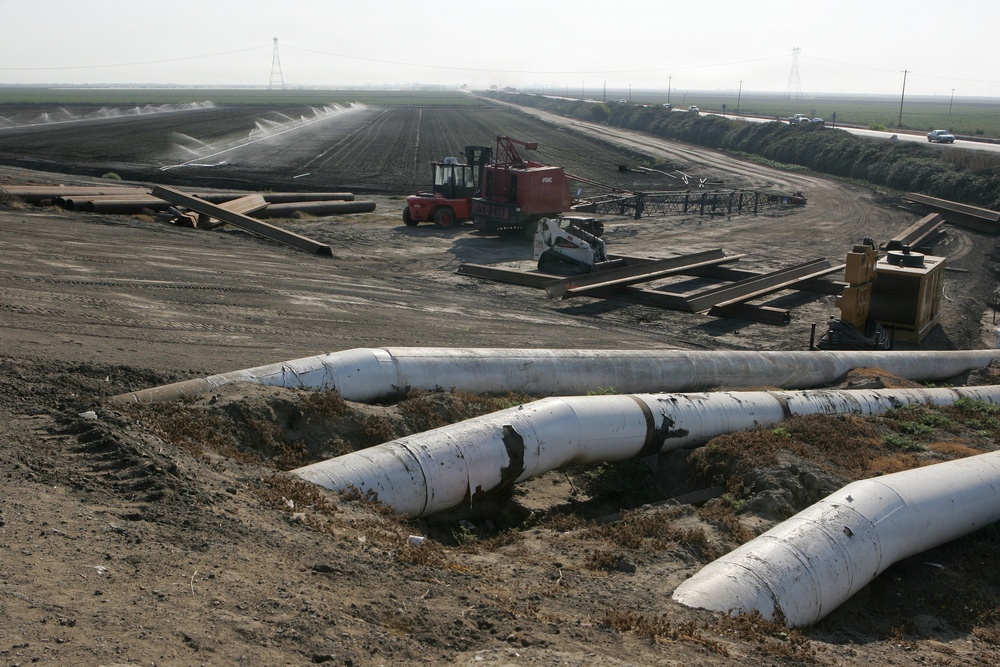 California Delta: Victoria Island Asparagus Farm Water Pumping (2006)