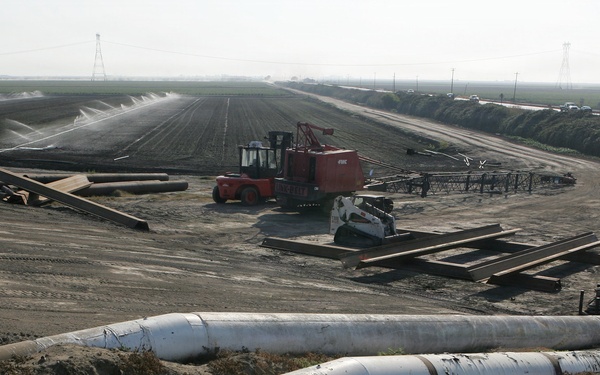 California Delta: Victoria Island Asparagus Farm Water Pumping (2006)