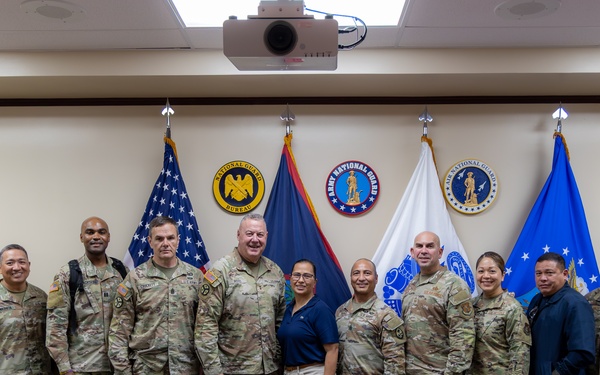 Tennessee National Guard visits Guam National Guard