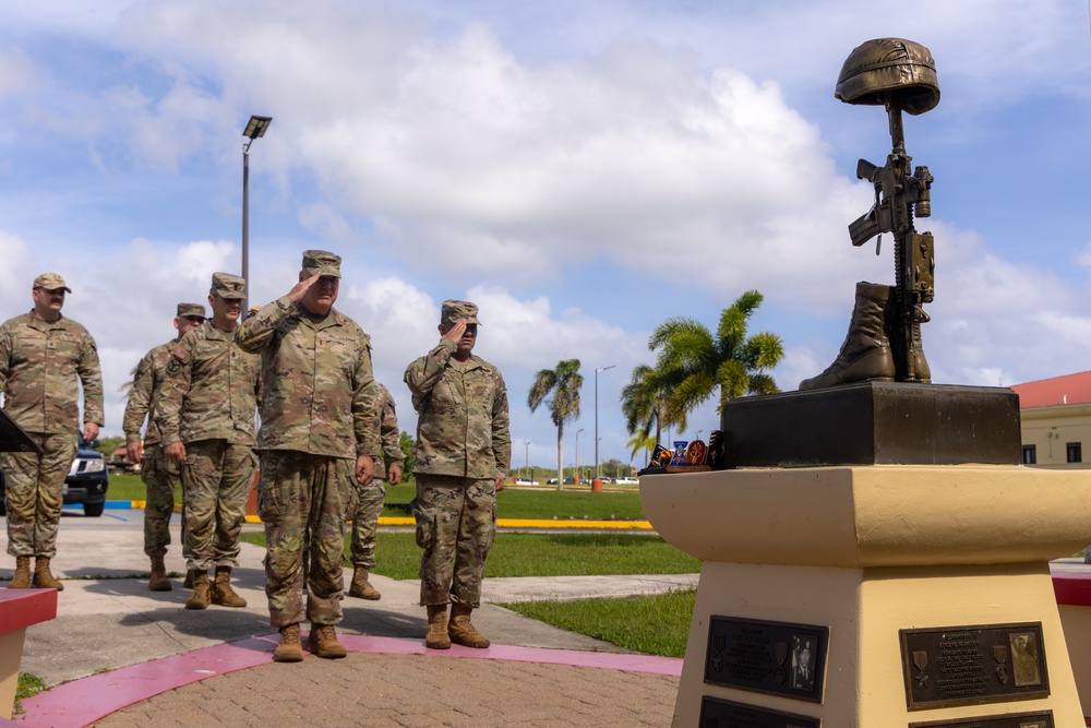 Tennessee National Guard visits Guam National Guard
