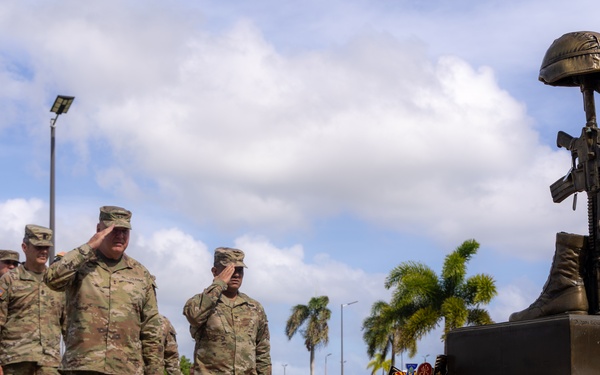 Tennessee National Guard visits Guam National Guard
