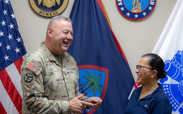 Tennessee National Guard visits Guam National Guard