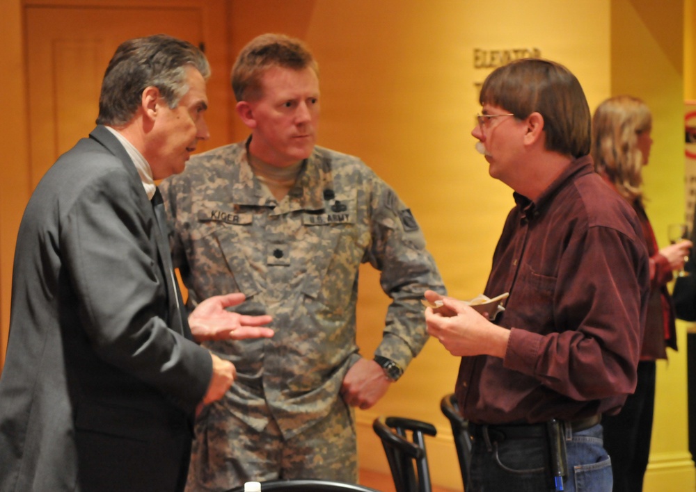 Groundbreaking Ceremony for the Napa Creek Flood Risk Reduction Project