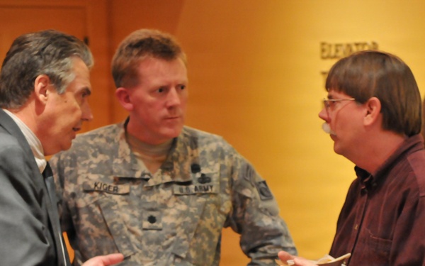 Groundbreaking Ceremony for the Napa Creek Flood Risk Reduction Project