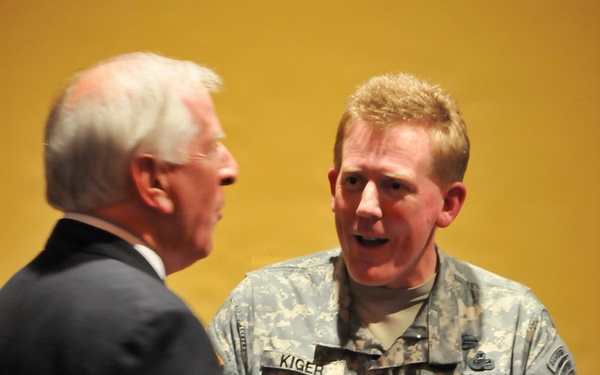 Groundbreaking Ceremony for the Napa Creek Flood Risk Reduction Project