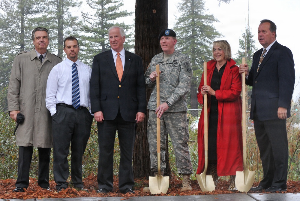 Groundbreaking Ceremony for the Napa Creek Flood Risk Reduction Project