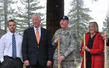 Groundbreaking Ceremony for the Napa Creek Flood Risk Reduction Project