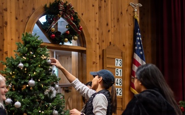 NAF Atsugi Chapel Decorates the Chapel