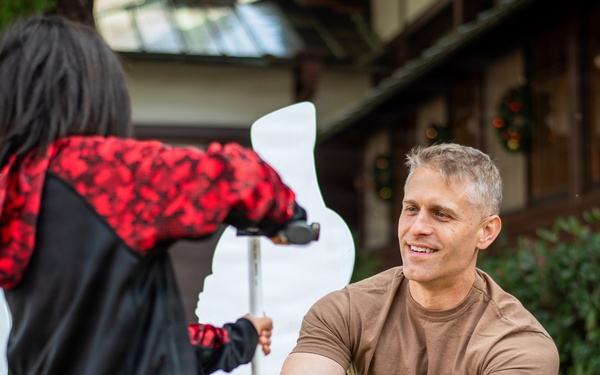 NAF Atsugi Chapel Decorates the Chapel