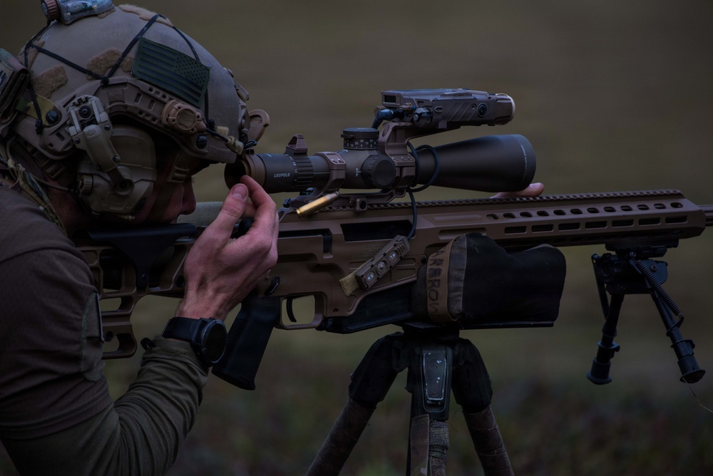 Green Berets compete to be Menton Week 2025's Best Sniper