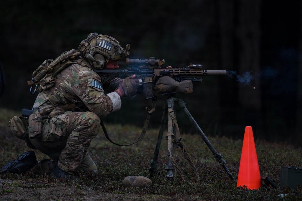 Green Berets compete to be Menton Week 2025's Best Sniper